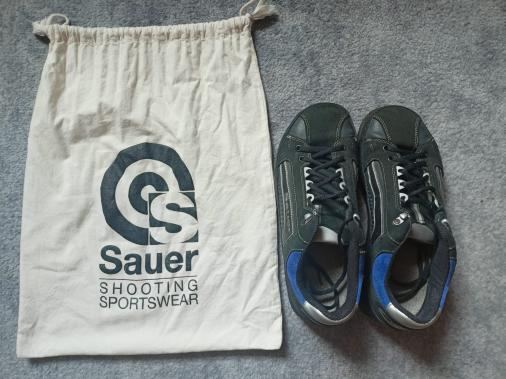 Prodám střelecké boty Sauer velikost 44