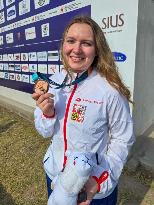 Skvělé výsledky českých střelců na světovém poháru v peruánské Limě 