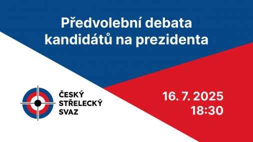 Předvolební debata kandidátů na prezidenta ČSS