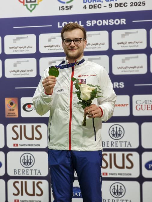 Tři starty a tři finálové účasti: Přívratský na finále SP zvítězil