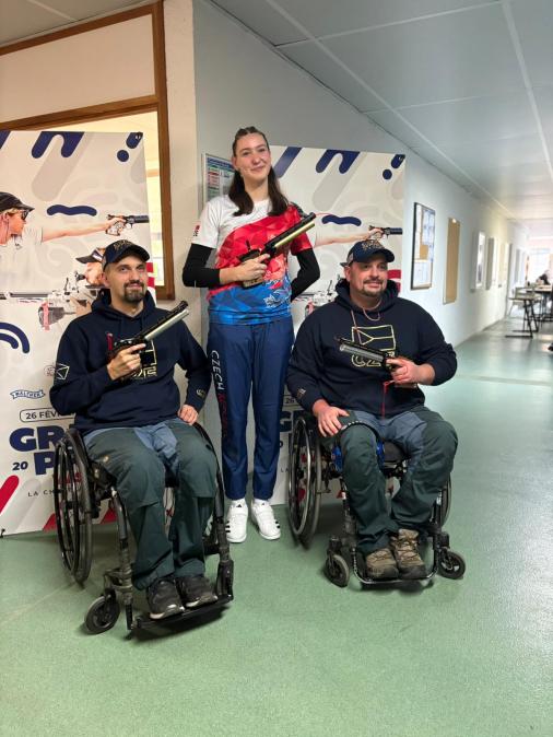 První parastřelecké závody sezóny