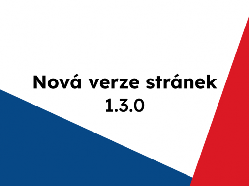 Novinky ve verzi 1.3.0: Inzerce a nový vzhled přihlášek