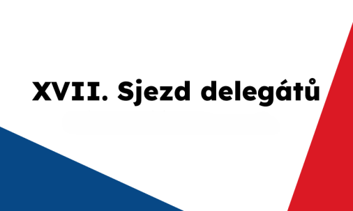 Zápis ze 17. Sjezdu delegátů 16. května 2026