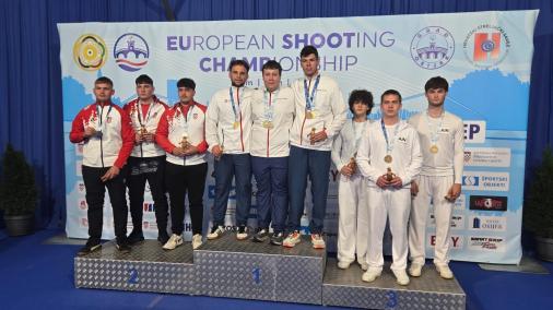 Úspěšné mistrovství Evropy U18 v brokových disciplínách!