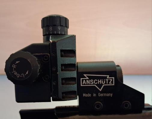 20 klikový dioptr Anschutz 7002