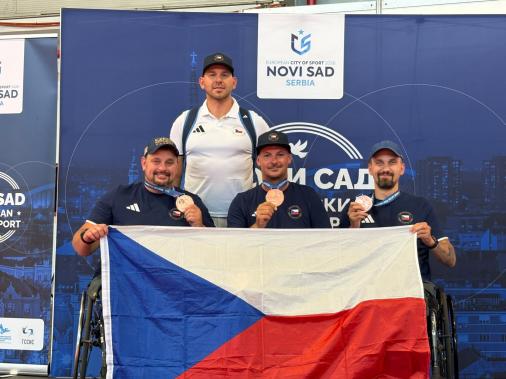 Bronzová generálka před mistrovstvím světa. Para pistole zazářily v Novém Sadu