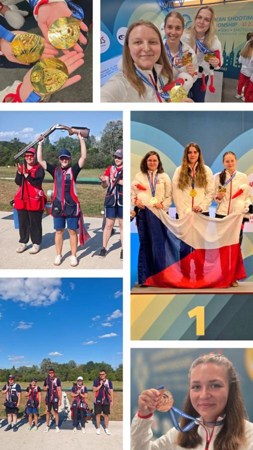 Česká reprezentace ovládla ME U23. Velké poděkování patří také trenérům.