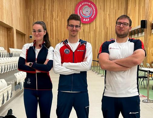Česká republika oslavuje úspěchy na Světovém poháru v Baku: Zlatá a bronzová medaile