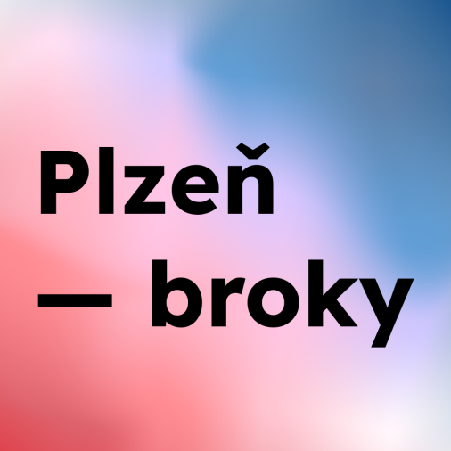 Plzeň — broky
