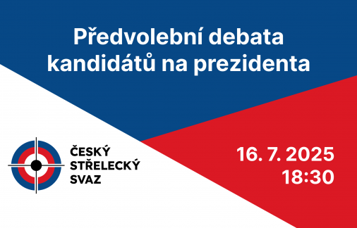 Předvolební debata kandidátů na prezidenta ČSS