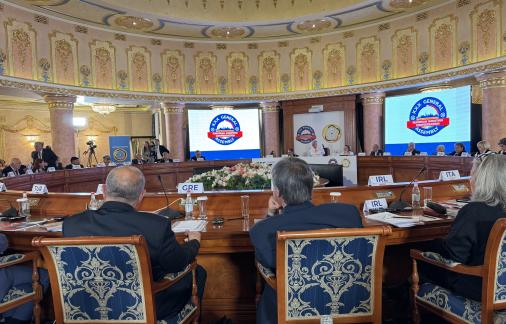 Valná hromada Evropské střelecké federace v arménském Jerevanu