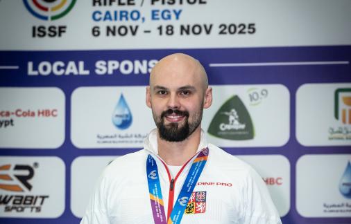 Mistr světa na 300 m vleže Nymburský začínal se střelbou s tátou doma na zahradě