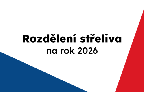 Rozdělení střeliva za práci s talenty na rok 2026