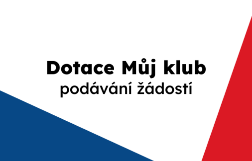 Dotace NSA - výzva 08/2026 Můj klub 2026