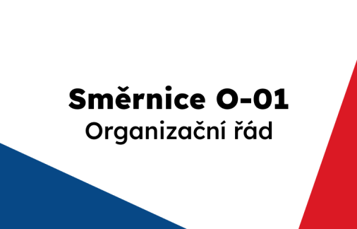 O-01: Organizační řád