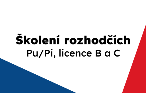 Školení rozhodčích kategorie B a C v Plzni