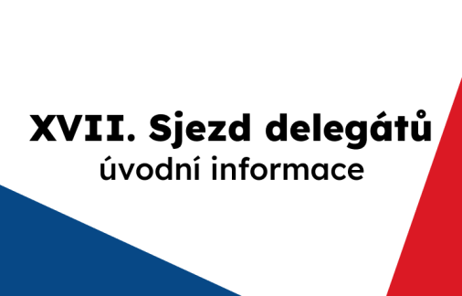 Úvodní informace ke květnovému Sjezdu delegátů ČSS