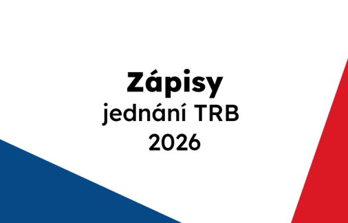 Zápisy z jednání TRB 2026