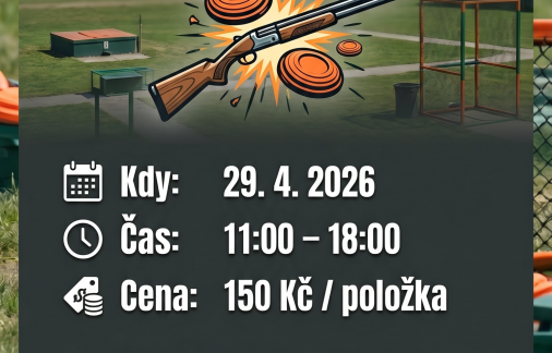 Otevření brokové střelnice Plzeň Lobzy