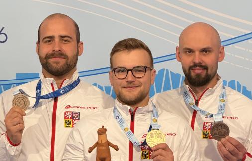 Mistrem Evropy ve velkorážce se stal Jirka Přívratský, naše družstvo 2x bronzové!