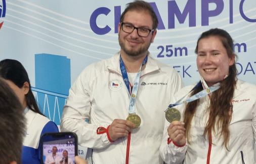 Čeští pistoláři vezou domů cenné medaile