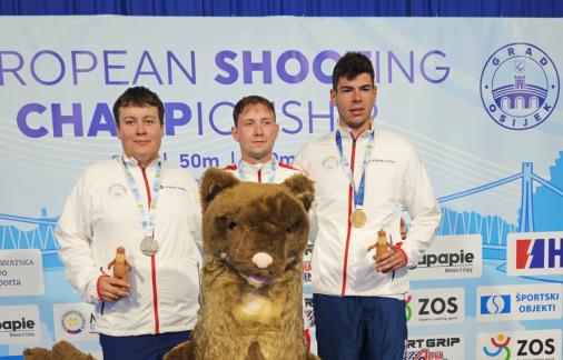 Úspěšné mistrovství Evropy U18 v brokových disciplínách!