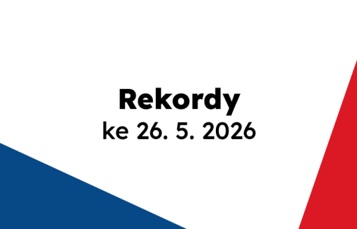 České rekordy k 26. 5. 2026