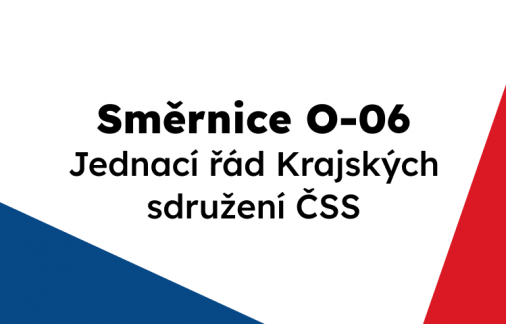 O-06: Jednací řád Krajských sdružení ČSS