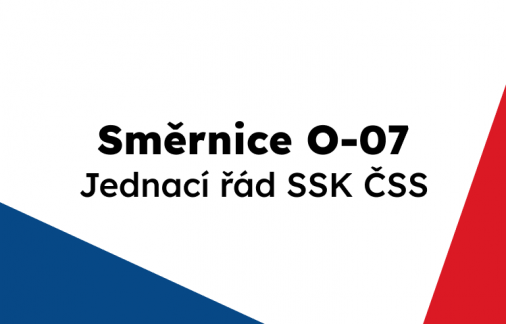 O-07: Jednací řád SSK ČSS