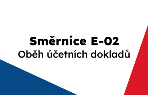 E-02: Oběh účetních dokladů