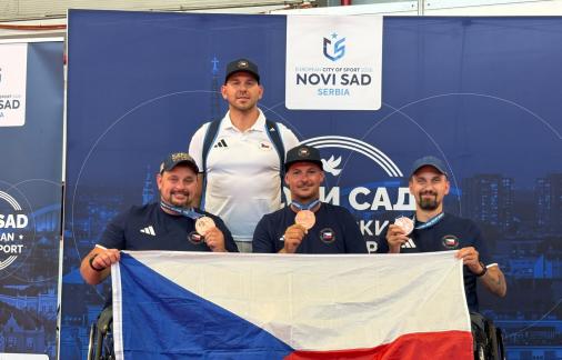 Bronzová generálka před mistrovstvím světa. Para pistole zazářily v Novém Sadu