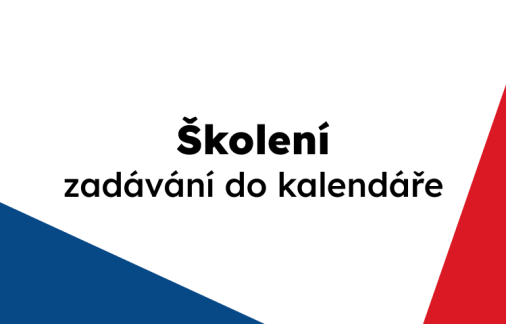 On-line školení na zadávání soutěží do kalendáře
