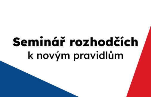 Seminář rozhodčích v Plzni
