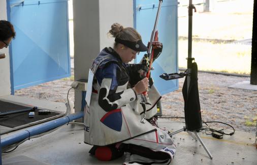 Barbora Dubská is running for the ISSF Athletes Committee