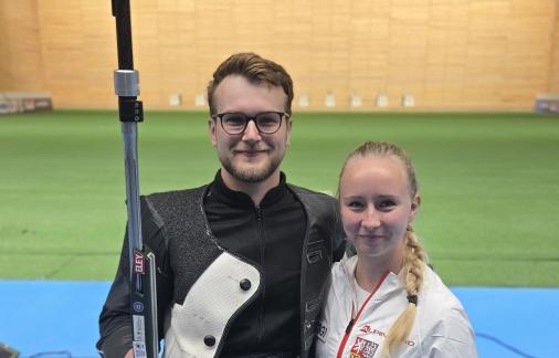 Jiří Přívratský má na SP v Káhiře druhou medaili!